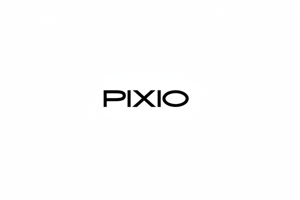 Logo PIXIO sans fond